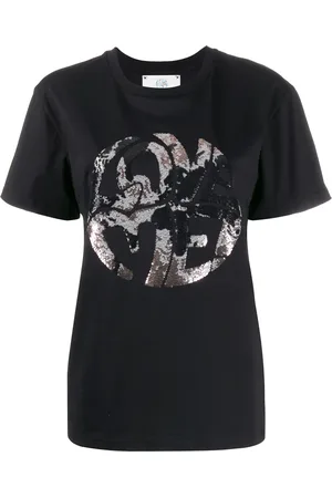 Alberta Ferretti Verziertes T-Shirt