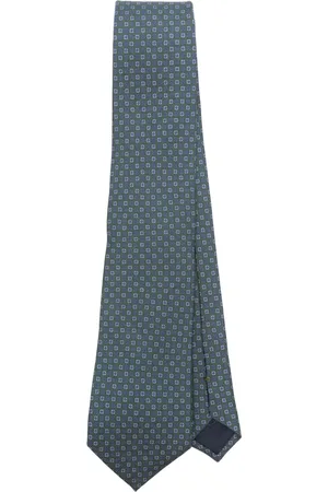 corneliani Krawatte mit Blumen-Print