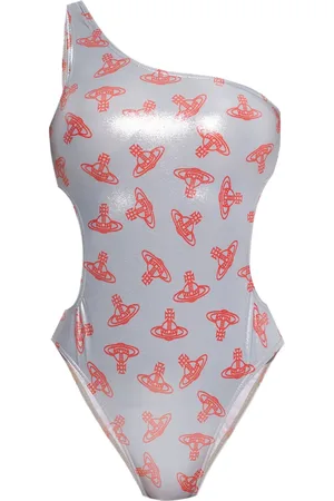 Vivienne Westwood Badeanzug mit Orb-Print