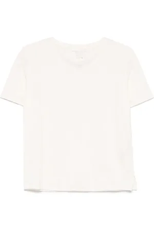 Majestic T-Shirt mit rundem Ausschnitt