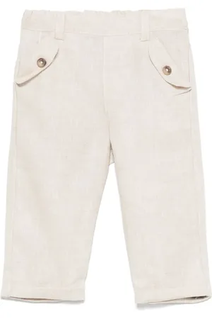 Tartine Et Chocolat Hose aus Leinen