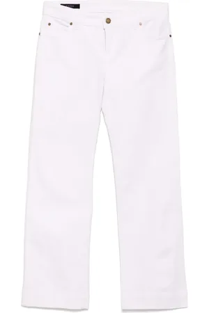 Gucci Ausgestellte Jeans mit grafischem Print