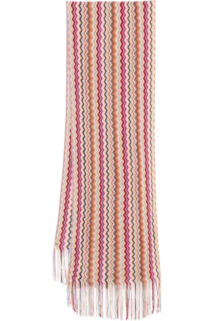 Missoni Schal mit Zickzackmuster