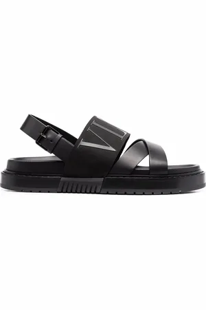 VALENTINO GARAVANI Sandalen mit Logo-Riemen