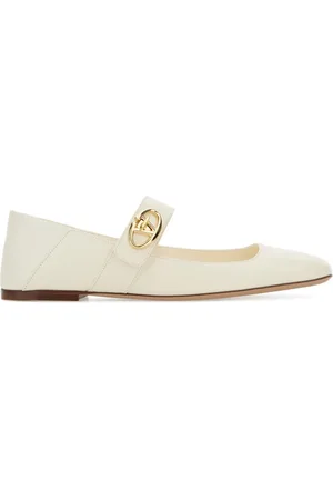 VALENTINO GARAVANI VLogo Locker Mary-Jane Ballerinas