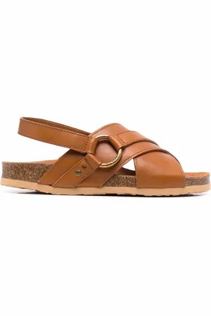 See by Chloé Flache Slingback-Sandalen