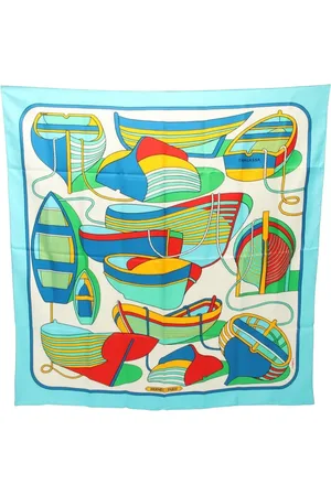 Hermès 2000s Thalassa Schal