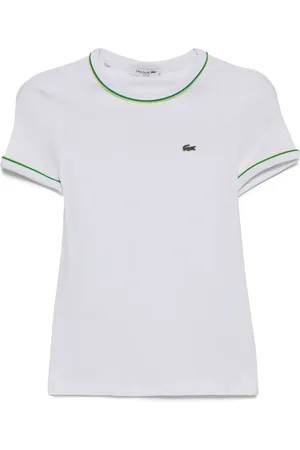 Lacoste T-Shirt mit Akzenten