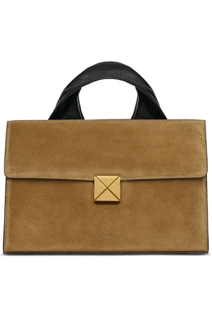 Nanushka Handtasche mit Logo-Print