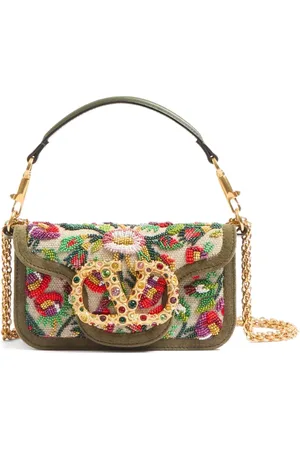 VALENTINO GARAVANI Kleine Locò Schultertasche