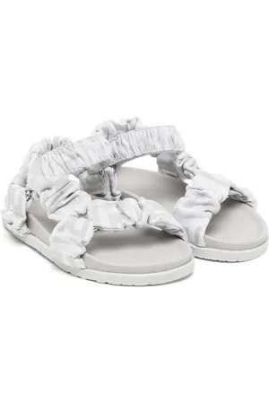Fendi Sandalen mit Raffungen