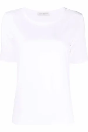 LE TRICOT PERUGIA T-Shirt mit U-Ausschnitt