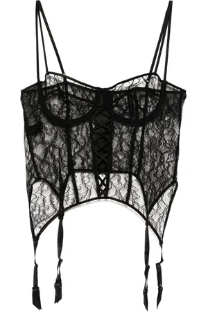 Kiki de Montparnasse Precieuse Strumpfhalter-Corsage