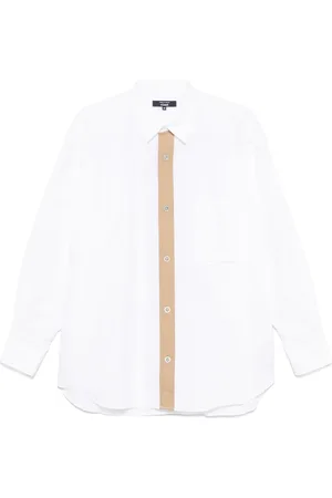 Comme des Garçons Hemd mit Kontrastborten