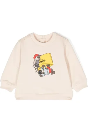 Fendi Sweatshirt mit grafischem Print