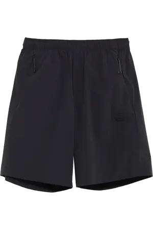 Moncler Shorts mit Logo-Applikation