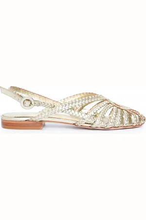 Sarah Chofakian Nudo Slingback-Pumps