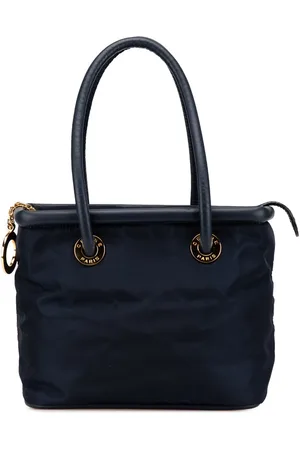 Céline 2000-2024 Handtasche aus Nylon