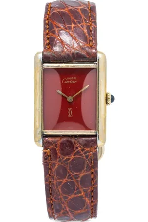 Cartier Pre-owned Tank Vermeil 17mm