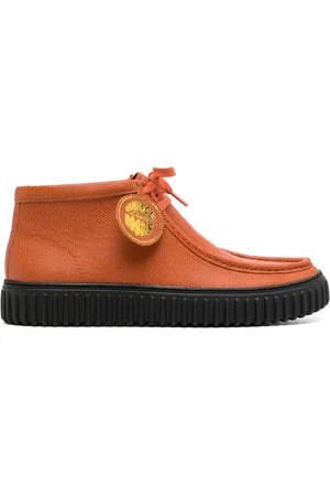 MARTINE ROSE Schnürstiefel mit runder Kappe