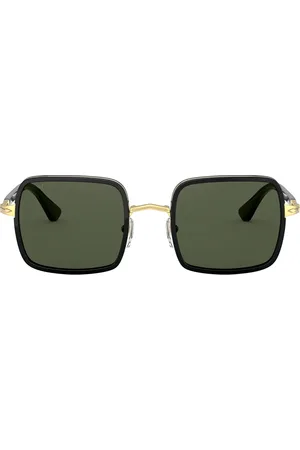 Persol Sonnenbrille mit Oversized-Gestell