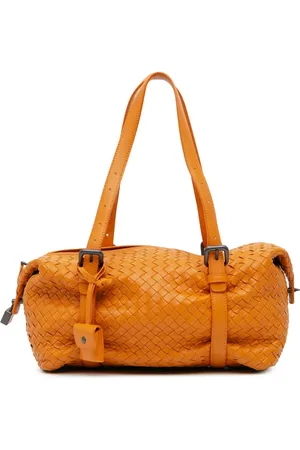 Bottega Veneta 2012-2024 Intrecciato Montaigne Schultertasche aus Nappa