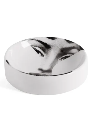 FORNASETTI Tema e Variazioni n.149 runder Aschenbecher