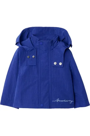 Burberry Jacke mit Logo-Print
