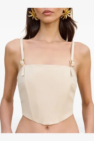 Cult Gaia Loren Cropped-Top