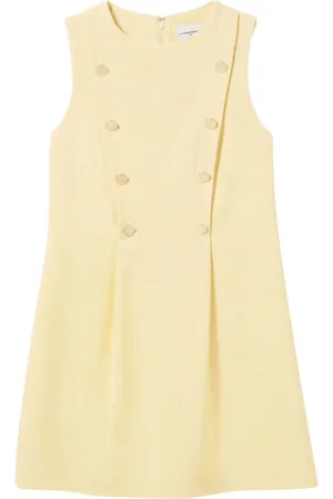 Claudie Pierlot Minikleid mit Knopfdetail