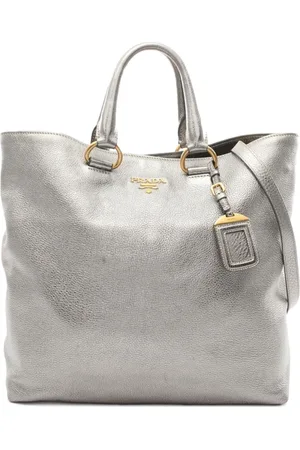 Prada 2010s Daino Tote Bag