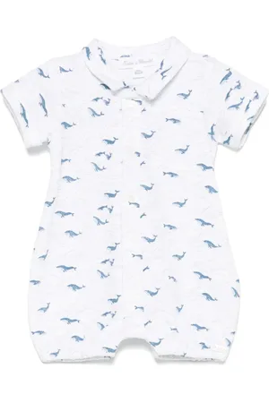 Tartine Et Chocolat Body mit Wal-Print