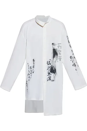 YOHJI YAMAMOTO Hemd mit Print