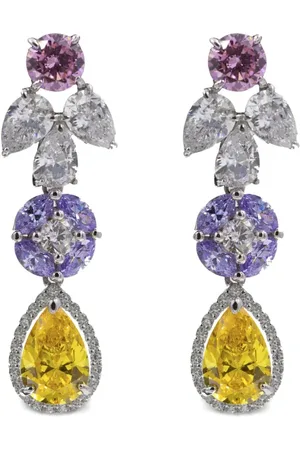 Juwelina Paris Jensen Ohrringe aus Sterlingsilber