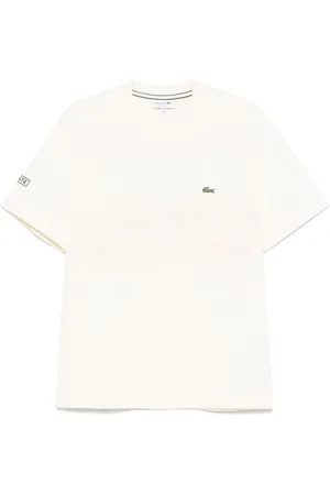 Lacoste T-Shirt mit Logo-Applikation