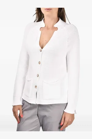Gran Sasso Cardigan aus Baumwolle