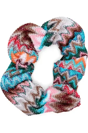 Missoni Haargummi mit Zickzackmuster