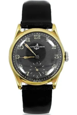 Ulysse Nardin 1960s pre-owned Armbanduhr mit rundem Zifferblatt 30mm