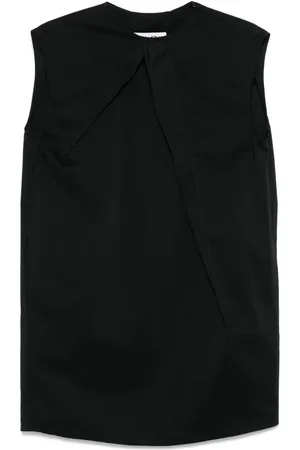 Maison Margiela Plissiertes Minikleid