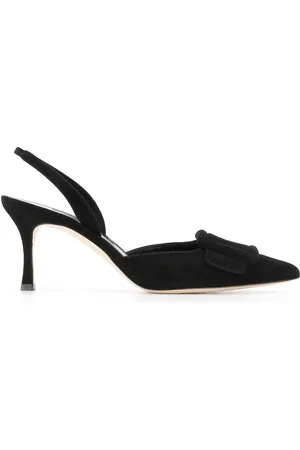 Manolo Blahnik Pumps mit Schnalle