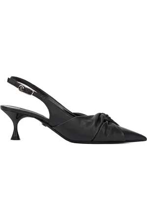 Roberto Cavalli Slingback-Sandalen mit Knoten