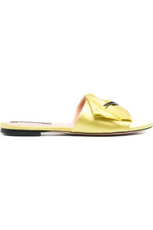 Rochas Sandalen aus Satin