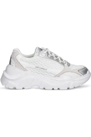Roberto Cavalli Sneakers mit Logo-Print