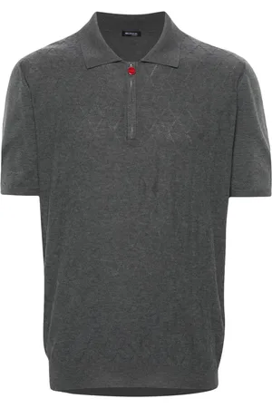 Kiton Gestricktes Poloshirt