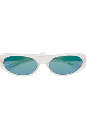 FLATLIST Sonnenbrille mit rundem Gestell