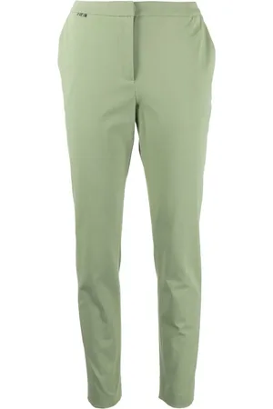 LE TRICOT PERUGIA Tief sitzende Tapered-Hose