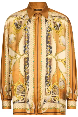 Roberto Cavalli Hemd aus Seide