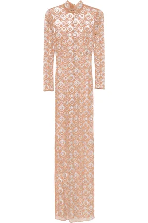 Ilkyaz Ozel Catroux Maxikleid