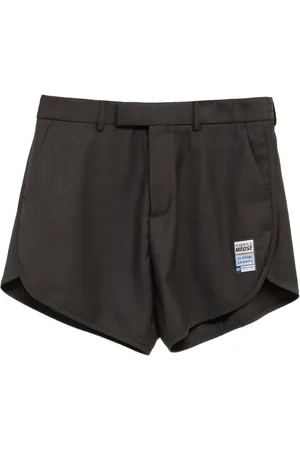 MARTINE ROSE Shorts mit elastischem Bund
