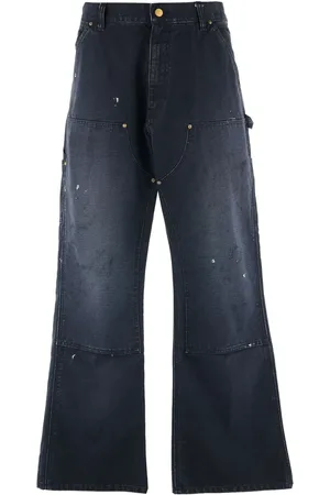 SAINT MXXXXXX Jeans mit weitem Bein